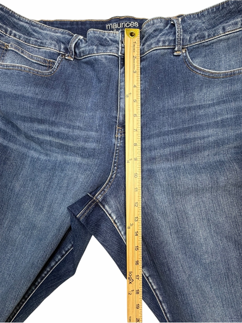 Maurices Everflex High Rise Jeans - Picture 9 of 11